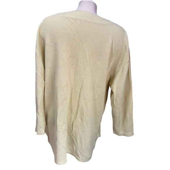 Victoria's Secret V Neck Button Up Long John Casual Sleep Shirt Sz Large Womens - Picture 10 of 14